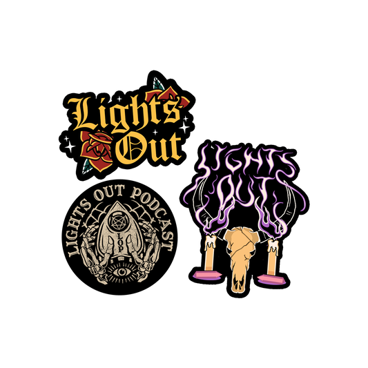 Lights Out Sticker Pack