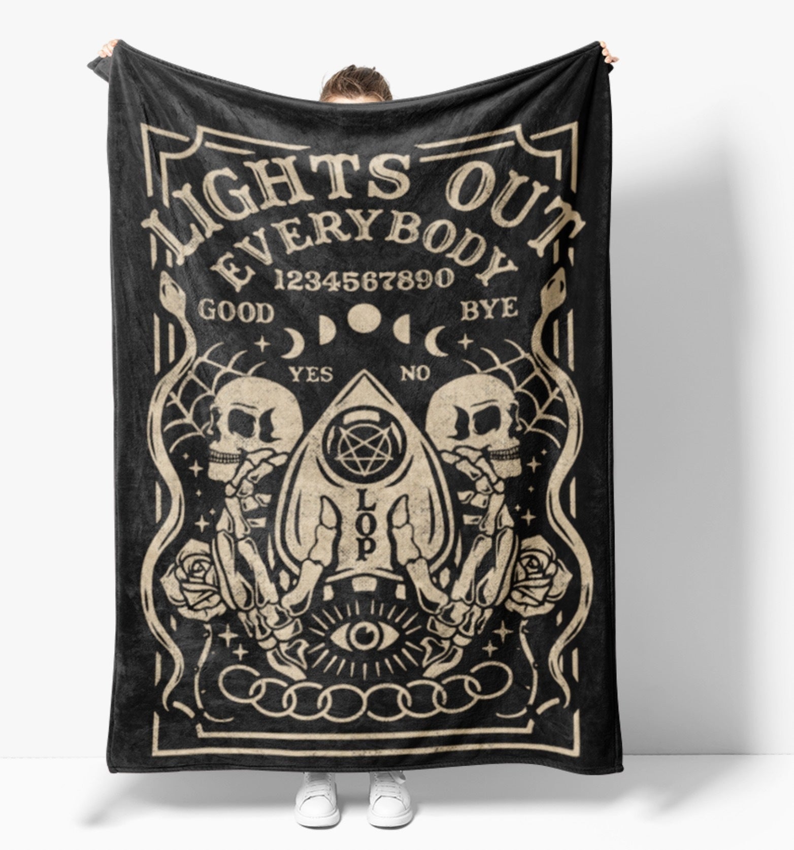 Ouija board blanket sale